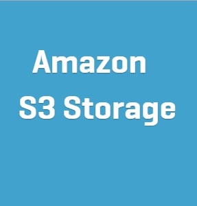 Amazon S3 Storage