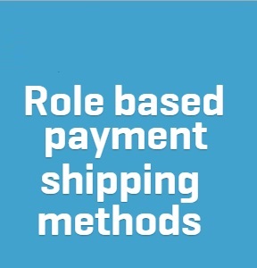 WooCommerce Role Based Shipping Based Methods
