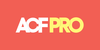 Advanced Custom Fields Pro - ACF Pro