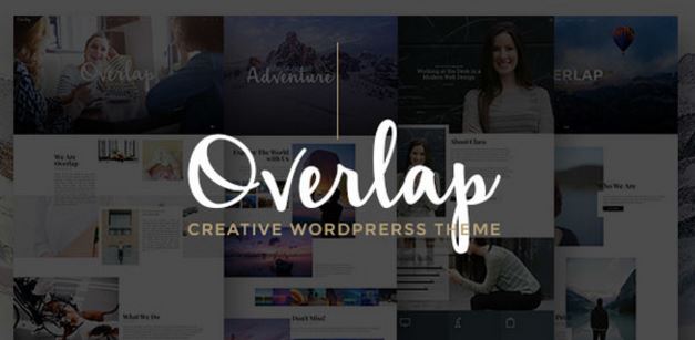 Overlap - High Performance WordPress Theme