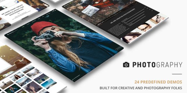 Photography Responsive Photography Theme