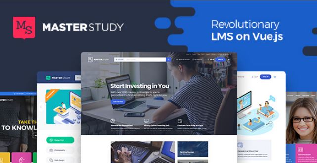 Masterstudy Education - LMS WordPress Theme for Education, eLearning and Online Courses