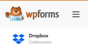 WPForms Dropbox