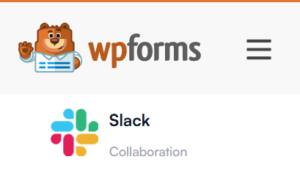 WPForms Slack